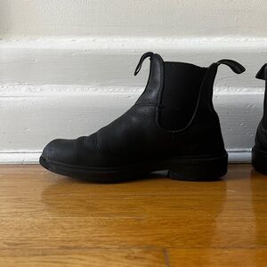 Blundstone Black Leather women’s dress Boots Size AU 5 US women’s 8
